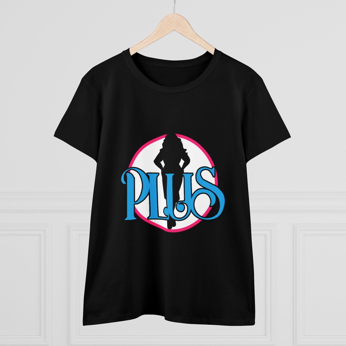 P.L.U.S Women's Midweight Cotton Tee