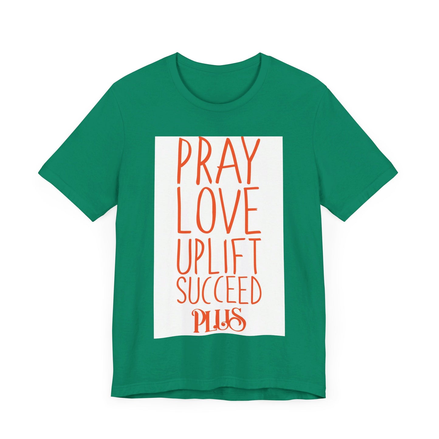 P.LU.S Unisex Jersey Short Sleeve Tee