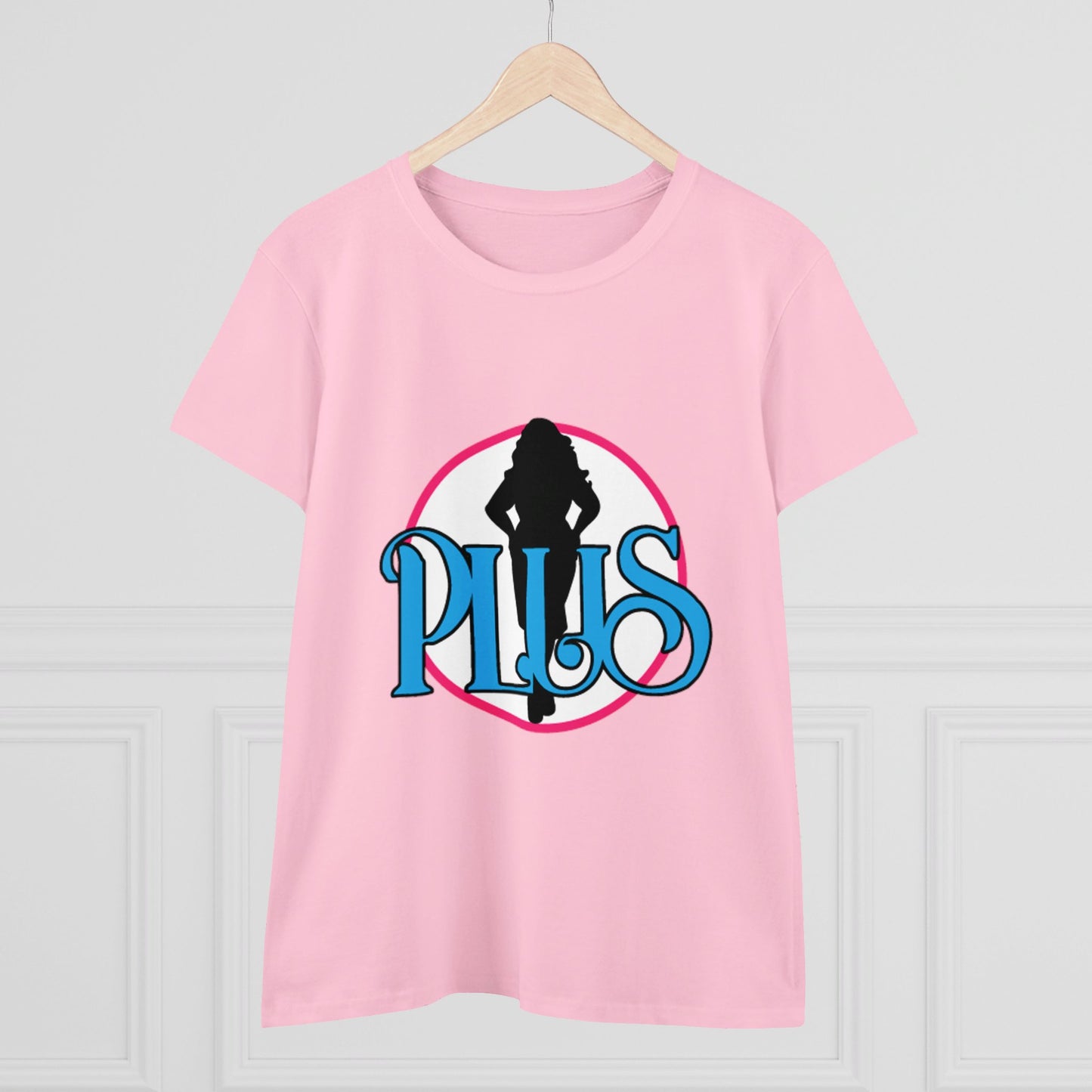 P.L.U.S Women's Midweight Cotton Tee