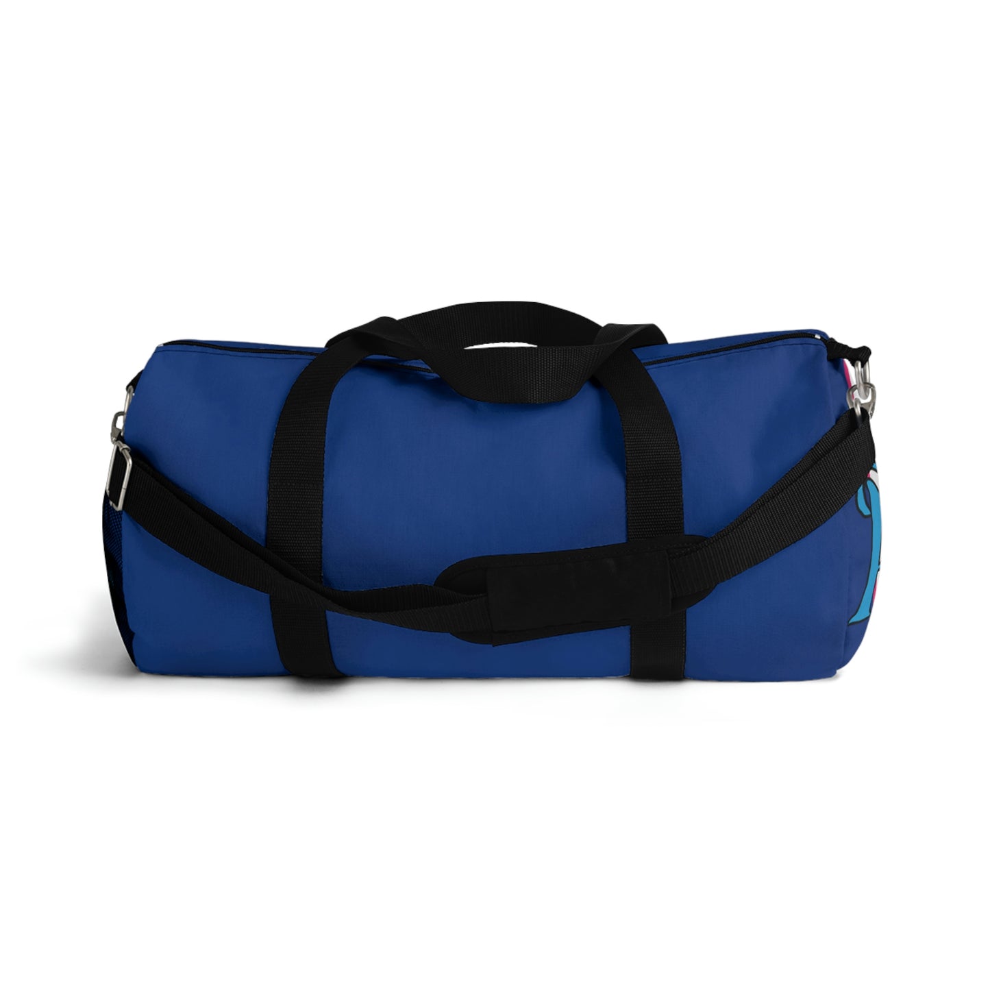 Who She Think She Is? On the Go Duffel Bag- Chill Blue