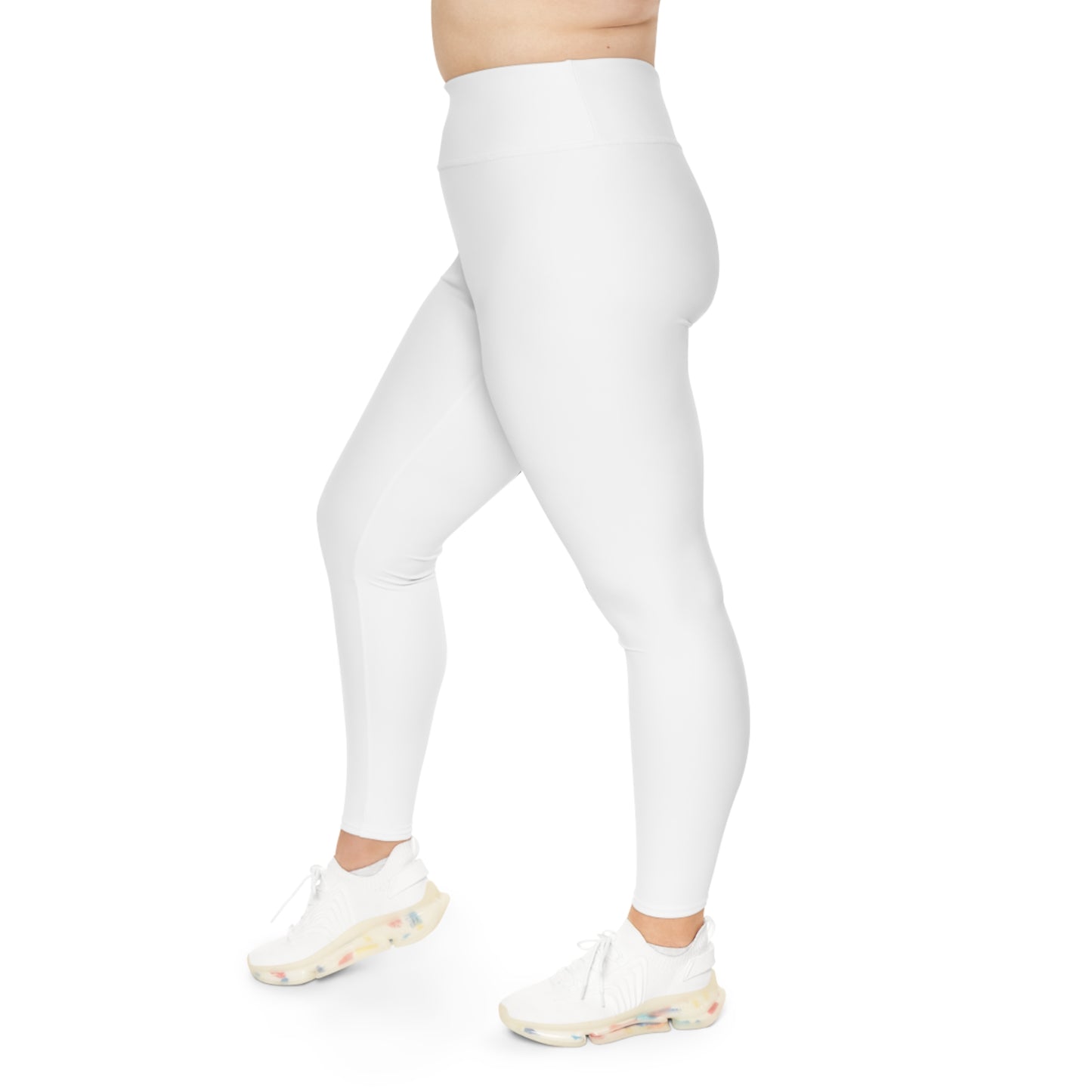 Who She Think She is? Plus Size Leggings (AOP)