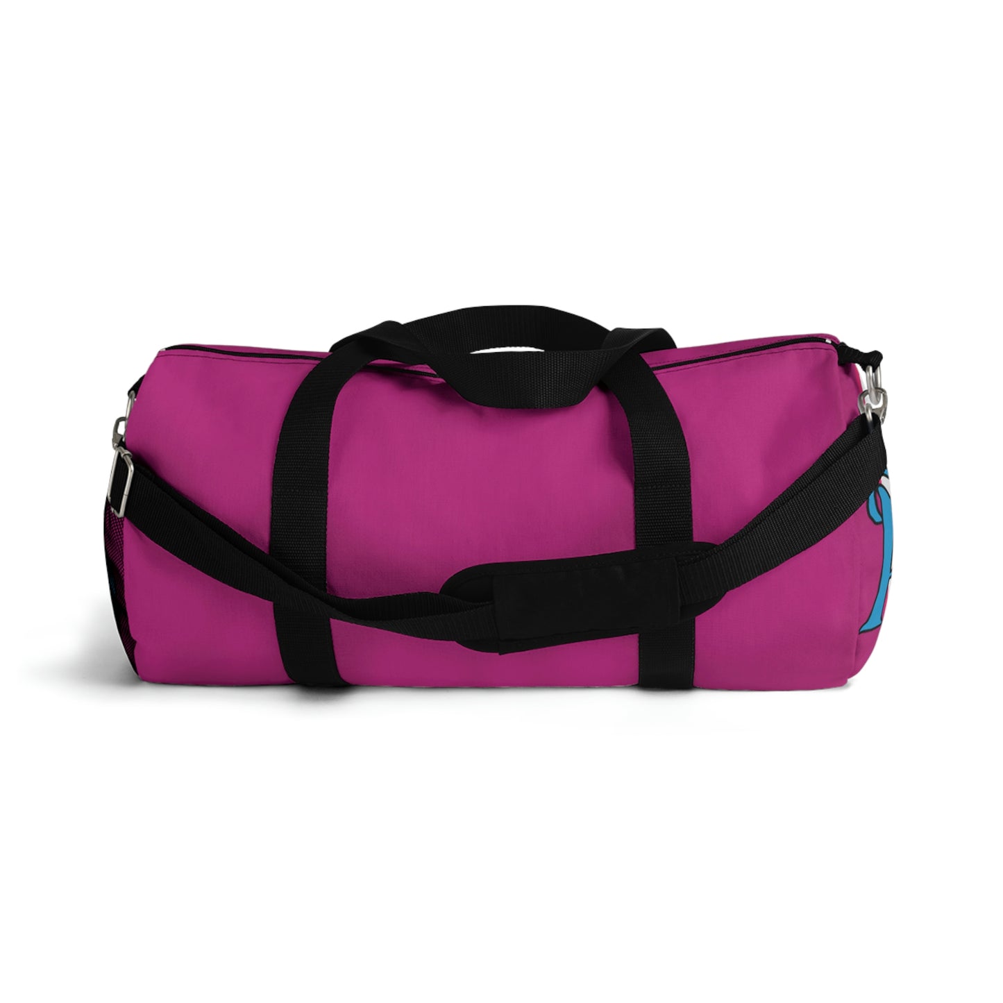 Who She Think She Is? Duffel Bag - Pretty in Pink