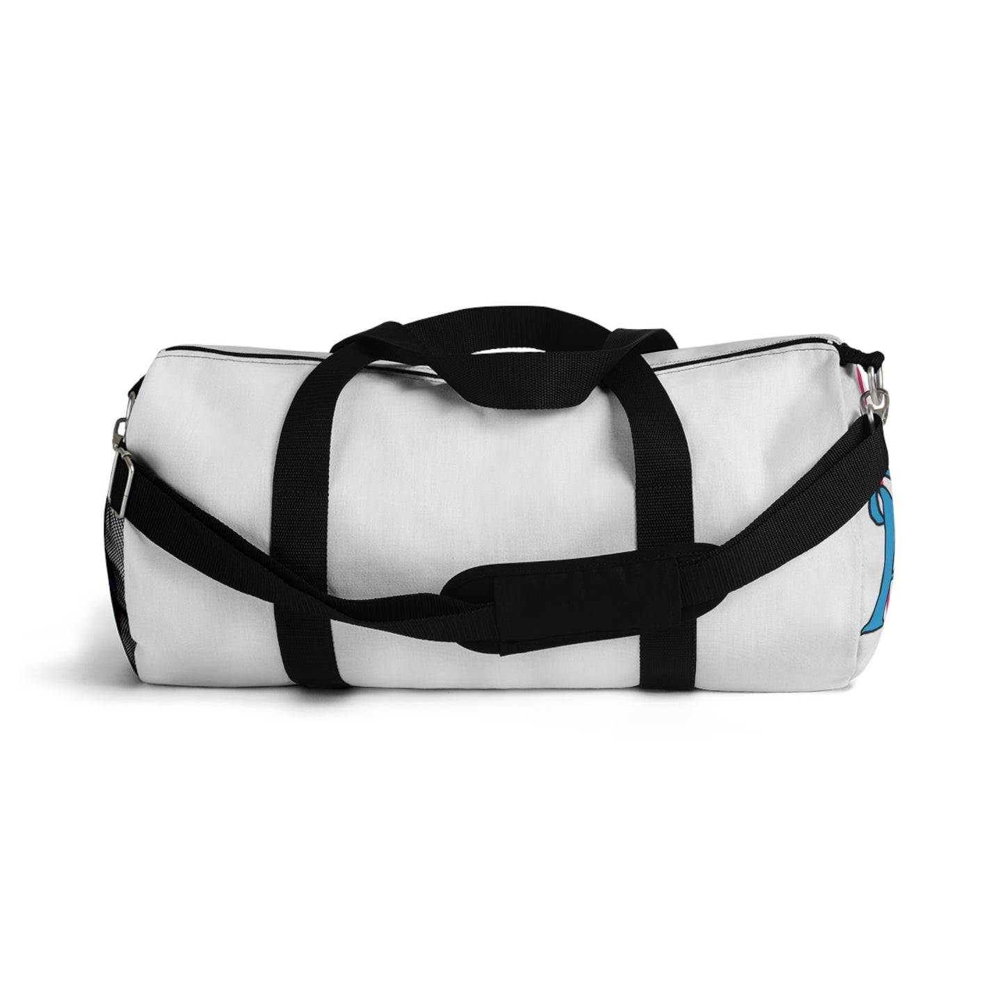 Who She Think She Is? Duffel Bag - Zen White