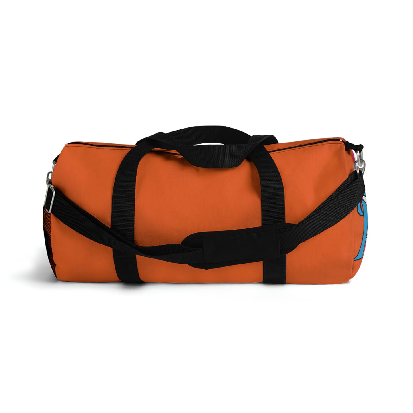 Who She Think She Is? On the Go Duffel Bag - Vibrant Orange